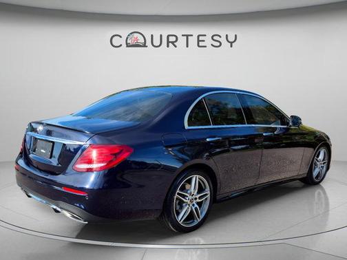 Lunar Blue Metallic 2017 Mercedes-Benz E-Class E 300