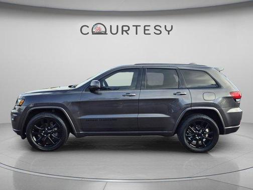 Granite Crystal Clearcoat Metallic 2019 Jeep Grand Cherokee Altitude