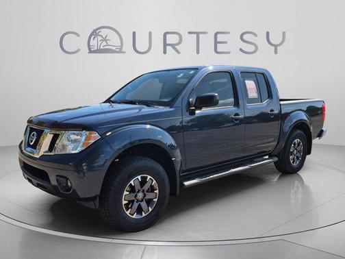 Arctic Blue Metallic 2019 Nissan Frontier SV