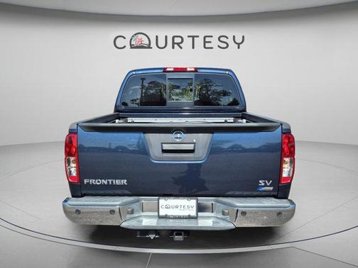 Arctic Blue Metallic 2019 Nissan Frontier SV