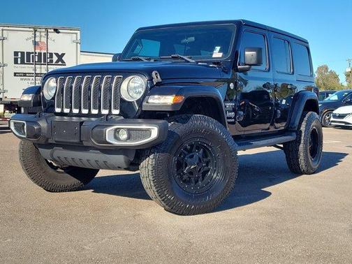 2019 Jeep Wrangler Unlimited Sahara