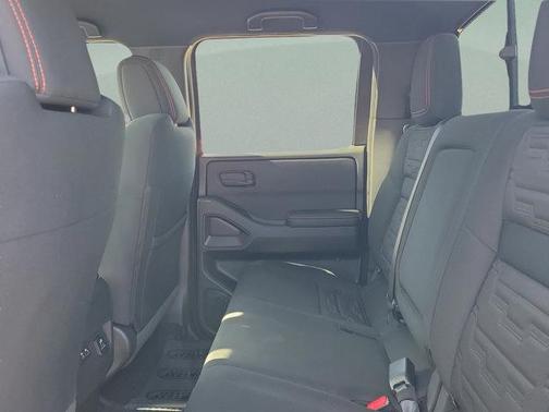Boulder Gray Metallic 2026 Nissan Frontier PRO-4X