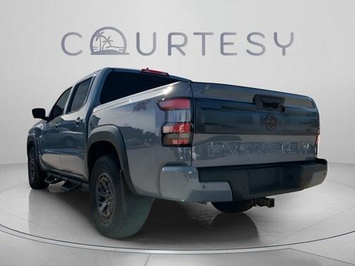 Boulder Gray Metallic 2026 Nissan Frontier PRO-4X