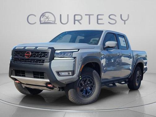 Boulder Gray Metallic 2026 Nissan Frontier PRO-4X