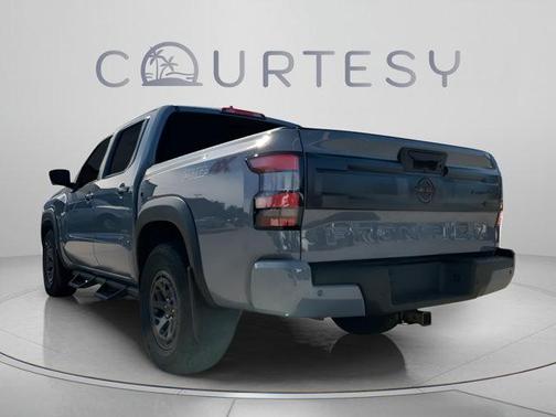 Boulder Gray Metallic 2026 Nissan Frontier PRO-4X
