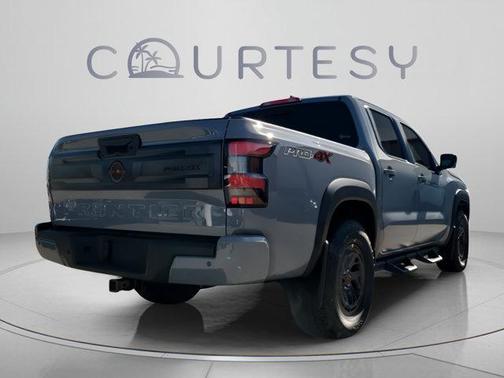 Boulder Gray Metallic 2026 Nissan Frontier PRO-4X