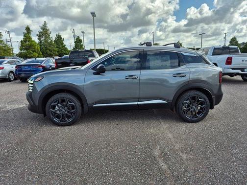 Gun Metallic 2026 Nissan Kicks SR