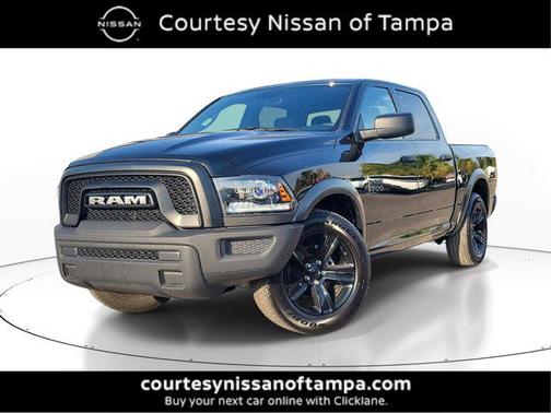2024 RAM 1500 Classic Warlock Crew Cab 4x2 5'7' Box