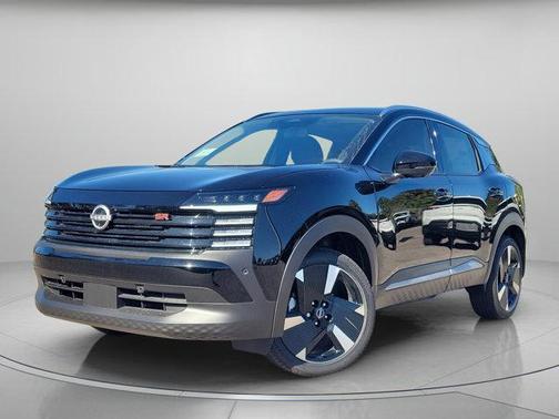 Super Black 2026 Nissan Kicks SR