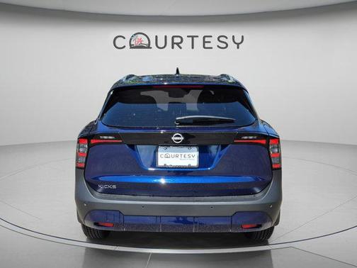 Deep Blue Pearl 2026 Nissan Kicks SV