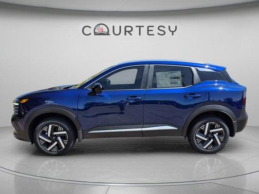 Deep Blue Pearl 2026 Nissan Kicks SV