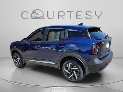 Deep Blue Pearl 2026 Nissan Kicks SV