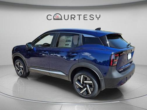 Deep Blue Pearl 2026 Nissan Kicks SV