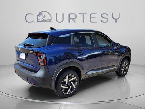 Deep Blue Pearl 2026 Nissan Kicks SV