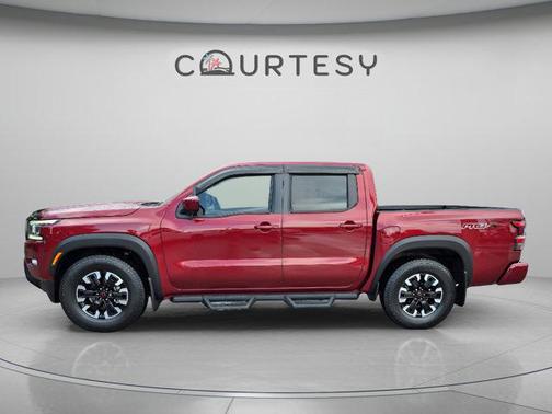 Cardinal Red Metallic 2023 Nissan Frontier PRO-X