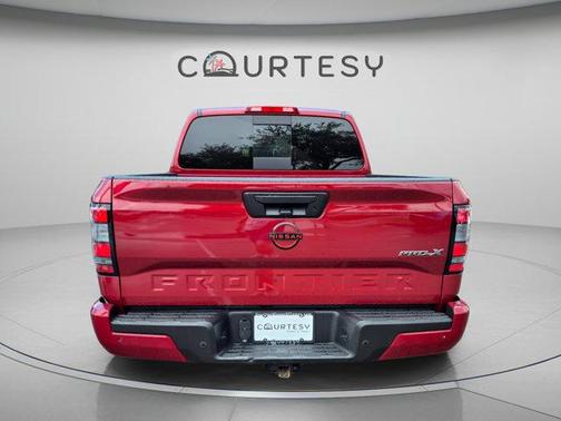 Cardinal Red Metallic 2023 Nissan Frontier PRO-X