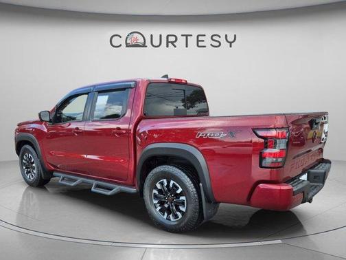 Cardinal Red Metallic 2023 Nissan Frontier PRO-X