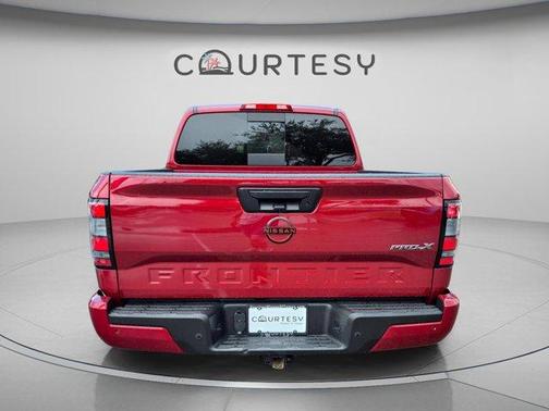 Cardinal Red Metallic 2023 Nissan Frontier PRO-X