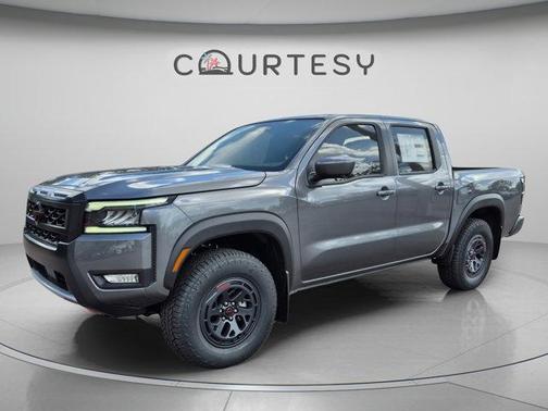 Gun Metallic 2026 Nissan Frontier PRO-4X