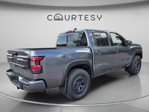 Gun Metallic 2026 Nissan Frontier PRO-4X
