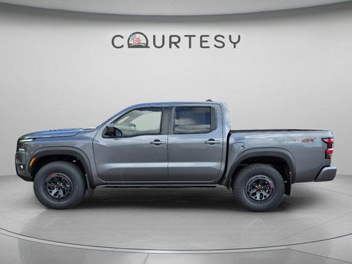 Gun Metallic 2026 Nissan Frontier PRO-4X