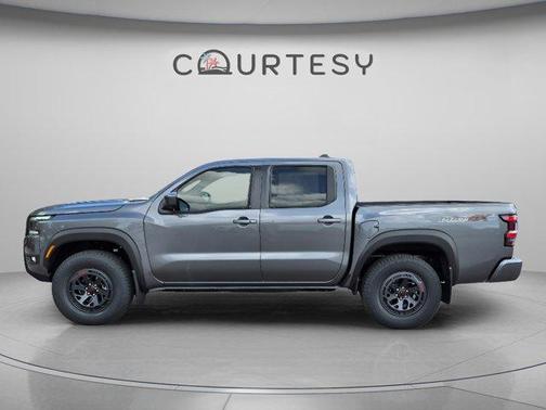Gun Metallic 2026 Nissan Frontier PRO-4X