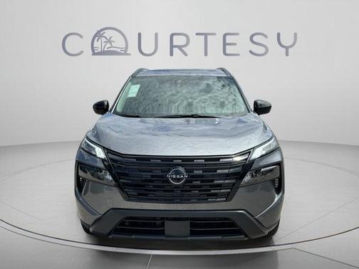 Gun Metallic 2026 Nissan Rogue Dark Armor