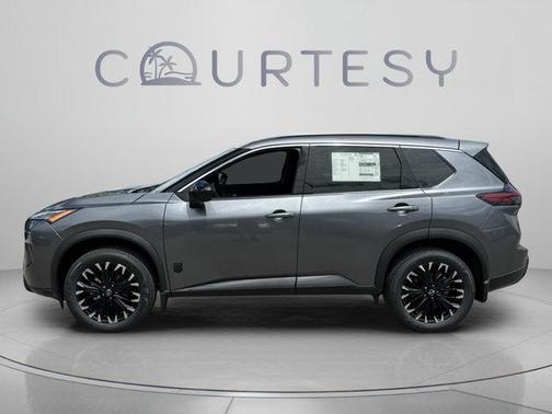 Gun Metallic 2026 Nissan Rogue Dark Armor