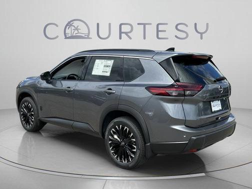 Gun Metallic 2026 Nissan Rogue Dark Armor