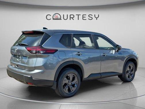 Gun Metallic 2026 Nissan Rogue SV