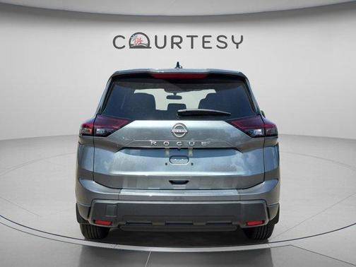 Gun Metallic 2026 Nissan Rogue SV