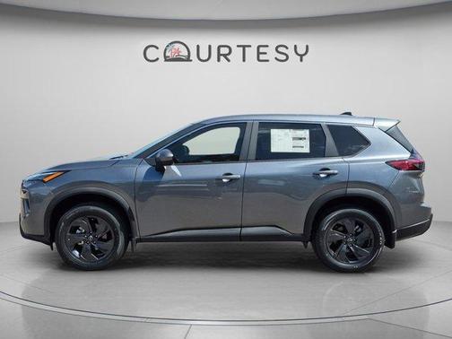 Gun Metallic 2026 Nissan Rogue SV