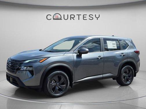 Gun Metallic 2026 Nissan Rogue SV