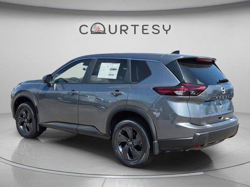 Gun Metallic 2026 Nissan Rogue SV