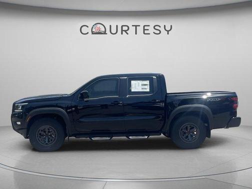 Black 2026 Nissan Frontier PRO-X