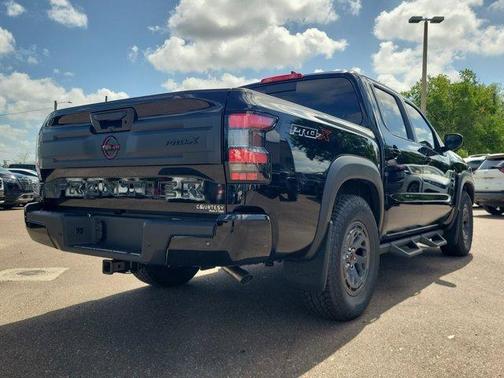 Black 2026 Nissan Frontier PRO-X