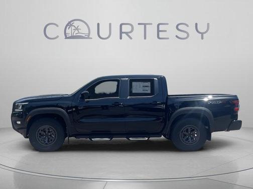 Black 2026 Nissan Frontier PRO-X
