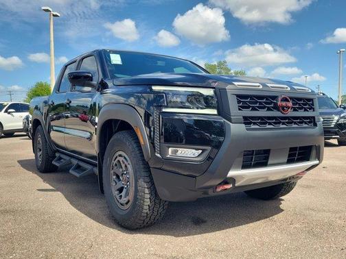 Black 2026 Nissan Frontier PRO-X