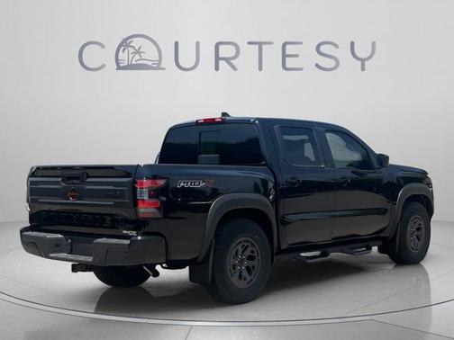 Black 2026 Nissan Frontier PRO-X