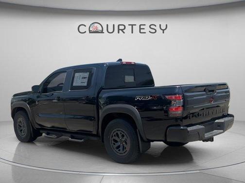 Black 2026 Nissan Frontier PRO-X