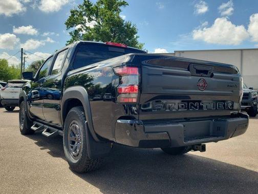 Black 2026 Nissan Frontier PRO-X