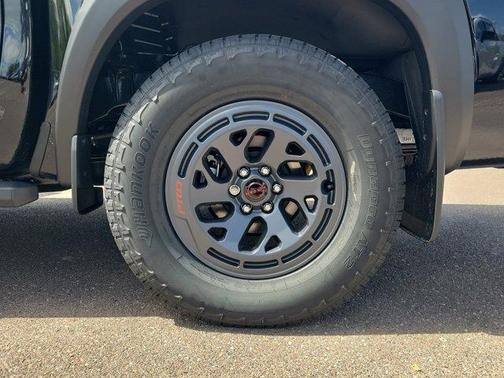 Black 2026 Nissan Frontier PRO-X