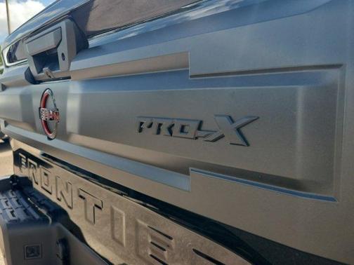 Black 2026 Nissan Frontier PRO-X