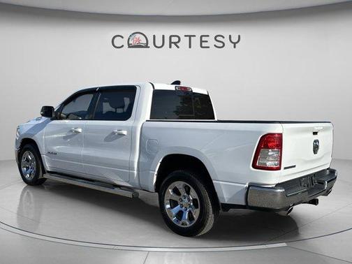 Bright White Clearcoat 2021 RAM 1500 Big Horn