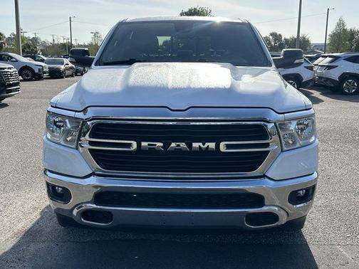 Bright White Clearcoat 2021 RAM 1500 Big Horn