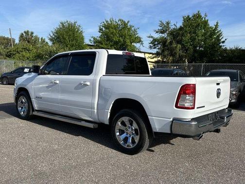 Bright White Clearcoat 2021 RAM 1500 Big Horn