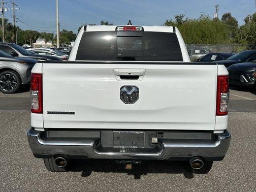 Bright White Clearcoat 2021 RAM 1500 Big Horn