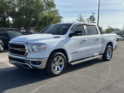 Bright White Clearcoat 2021 RAM 1500 Big Horn