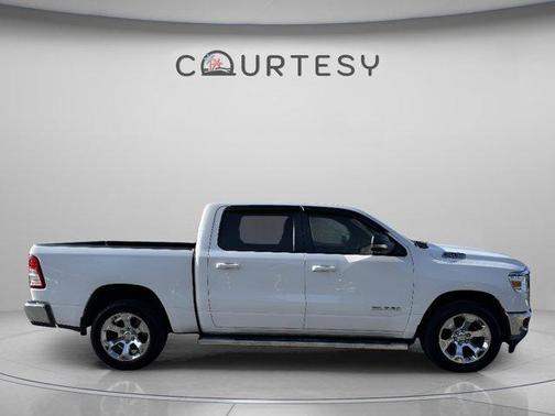 Bright White Clearcoat 2021 RAM 1500 Big Horn