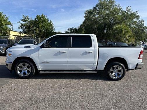 Bright White Clearcoat 2021 RAM 1500 Big Horn